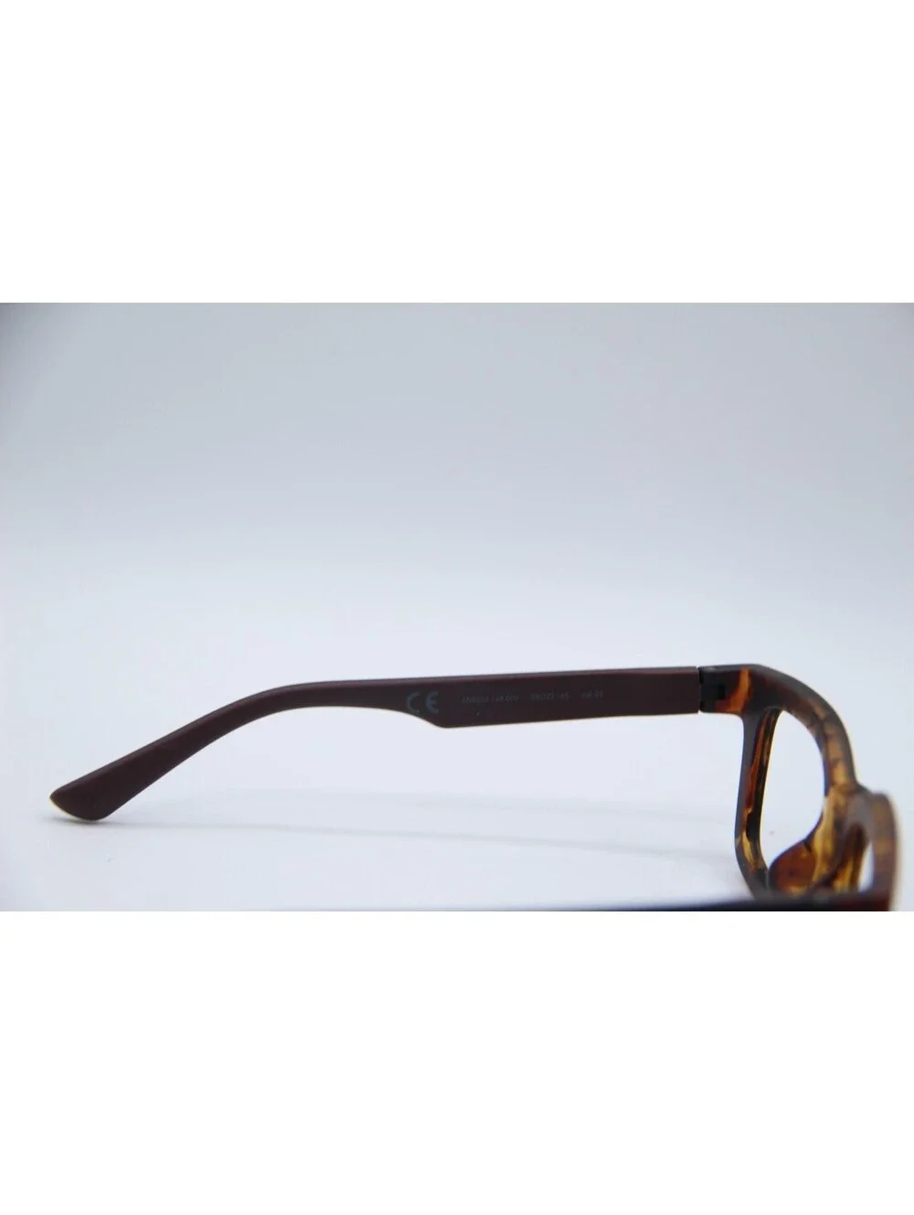 Adidas Aor023.148.009 Havana Black Authentic Eyeglasses 48-22-145